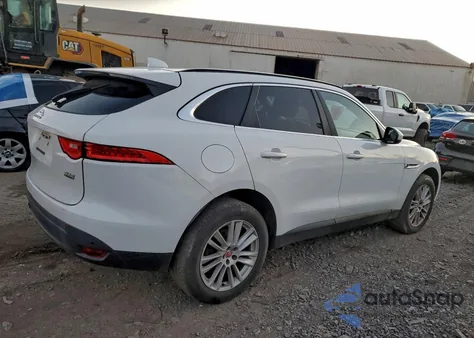 2017 Jaguar F-Pace Prestige from USA, damaged, VIN SADCK2BN6HA087778